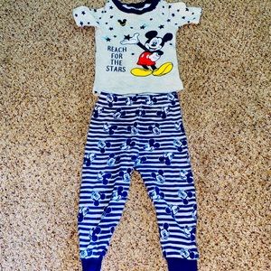 24 Month Mickey Mouse PJ set